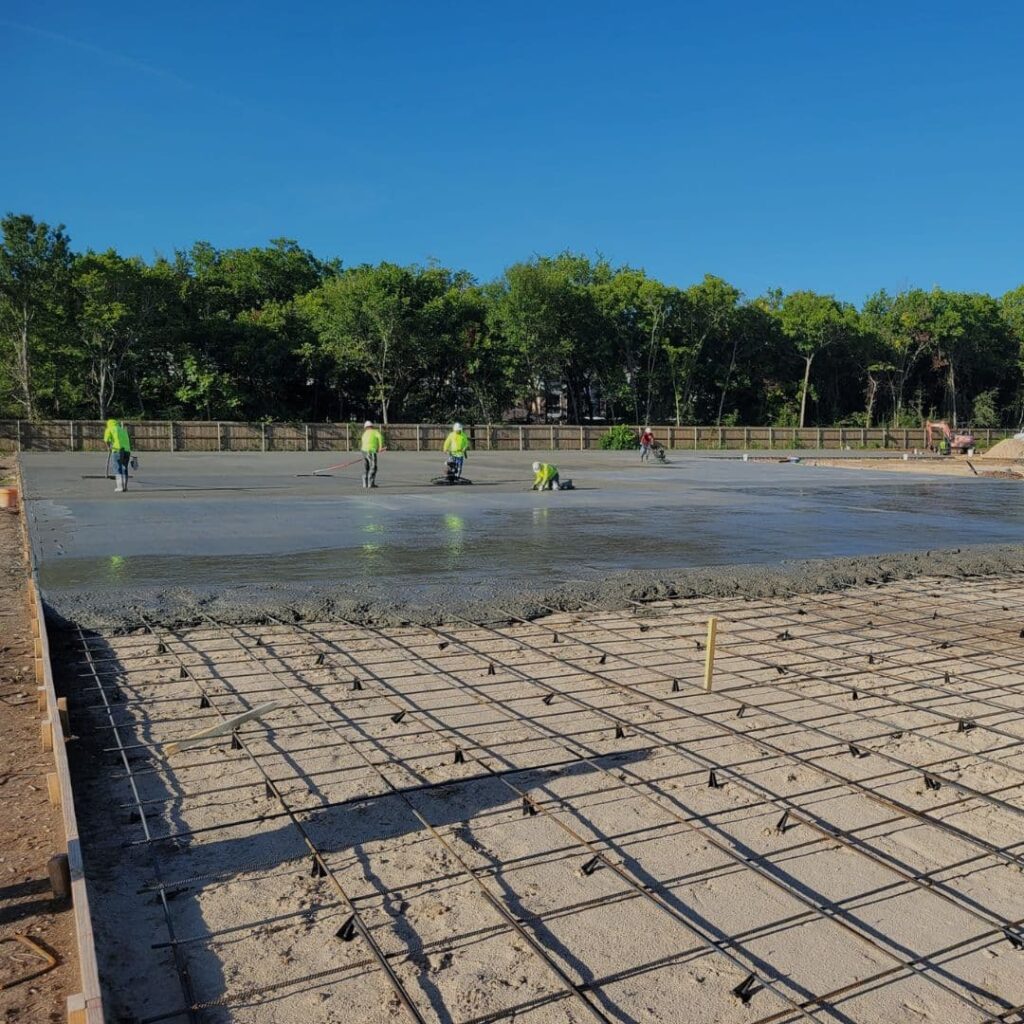 commercial concrete services