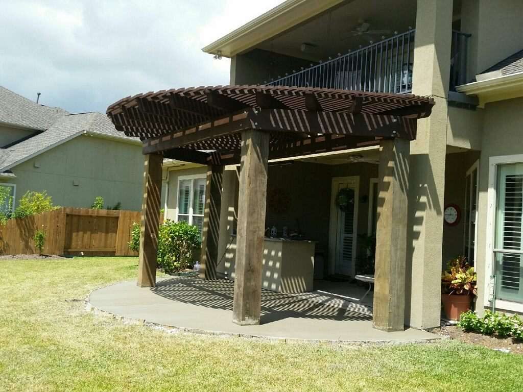 custom pergolas