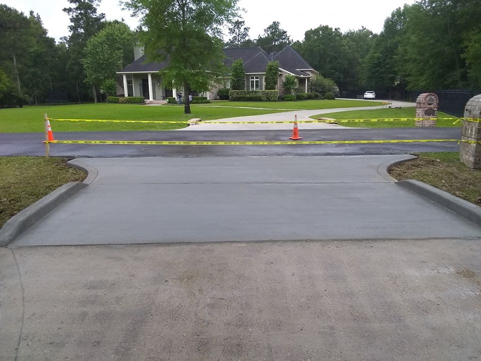 Concrete Driveway Repair Spring, TX Houston Best Concrete Contractors