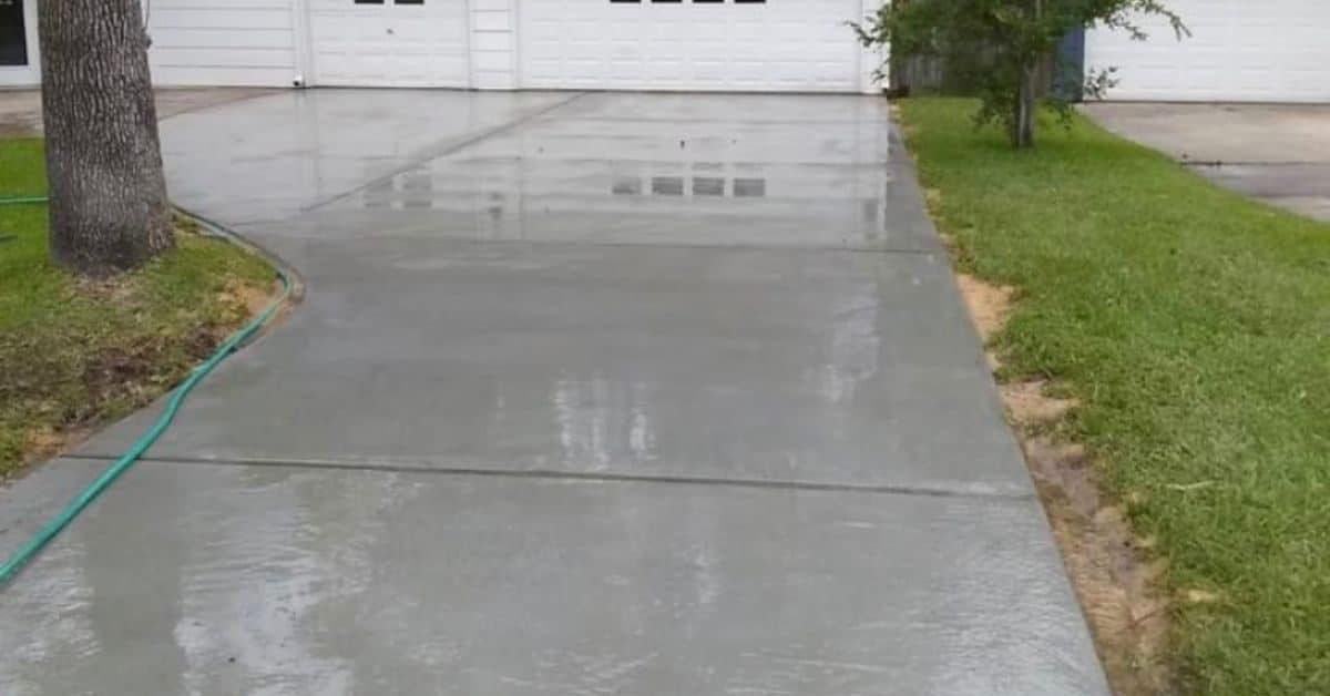 Concrete Driveway Replacement & Repair Houston and Spring, TX