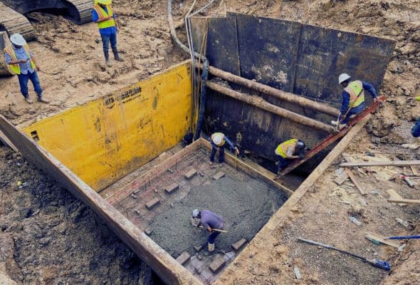image for the civil heavy concrete contruction work we offer